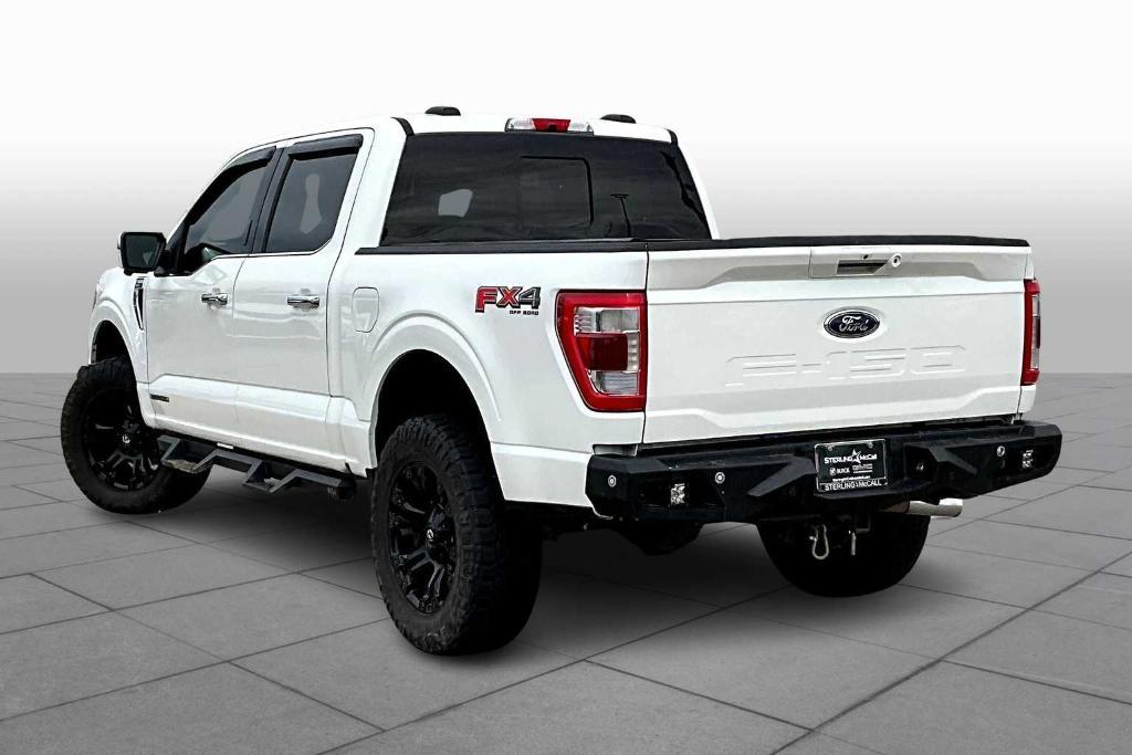 used 2021 Ford F-150 car, priced at $37,900