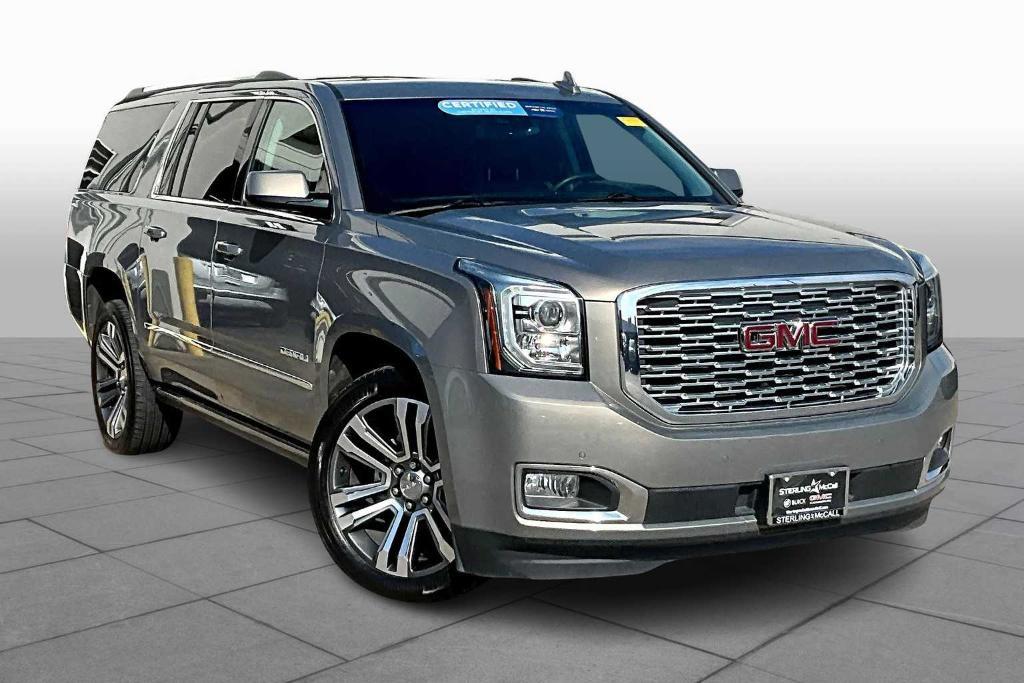 used 2019 GMC Yukon XL car, priced at $37,600