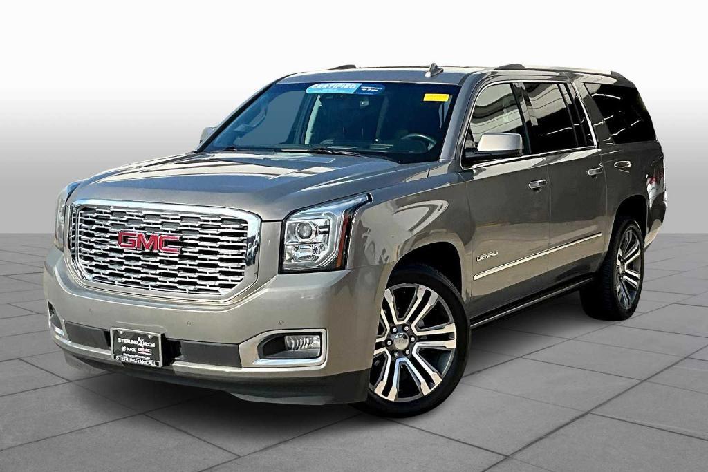 used 2019 GMC Yukon XL car, priced at $37,600