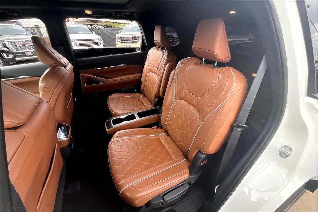 used 2024 INFINITI QX60 car, priced at $46,998