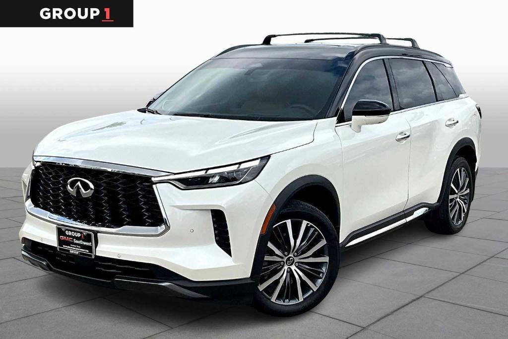 used 2024 INFINITI QX60 car, priced at $46,998