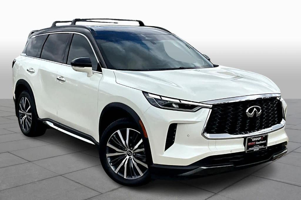 used 2024 INFINITI QX60 car, priced at $46,998