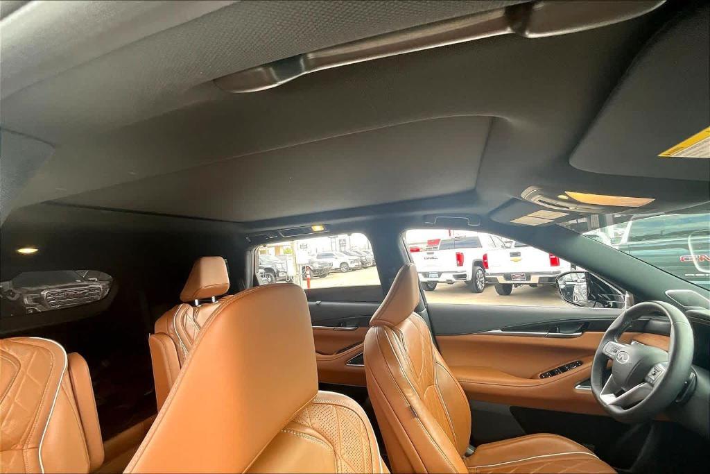 used 2024 INFINITI QX60 car, priced at $46,998