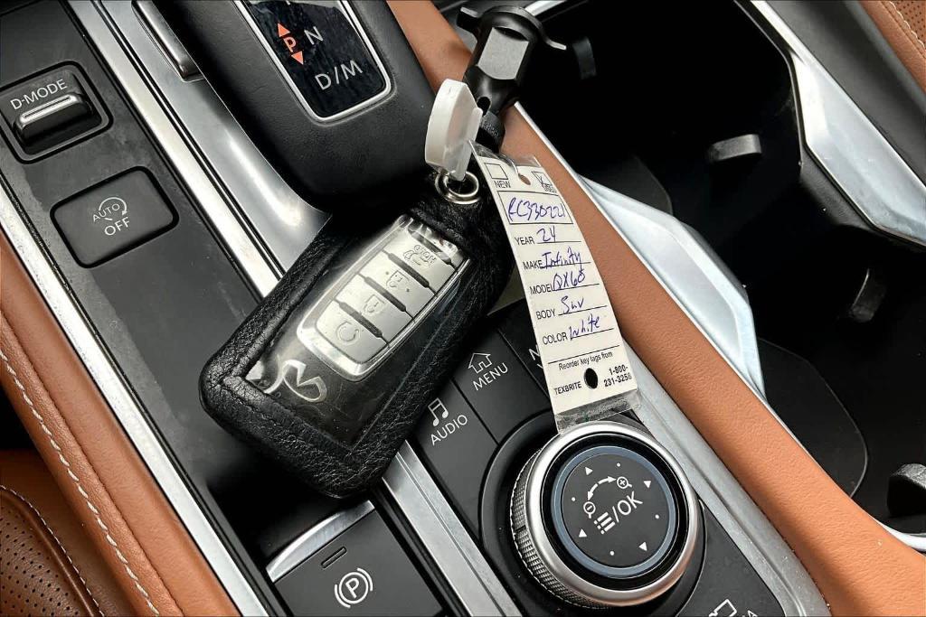 used 2024 INFINITI QX60 car, priced at $46,998