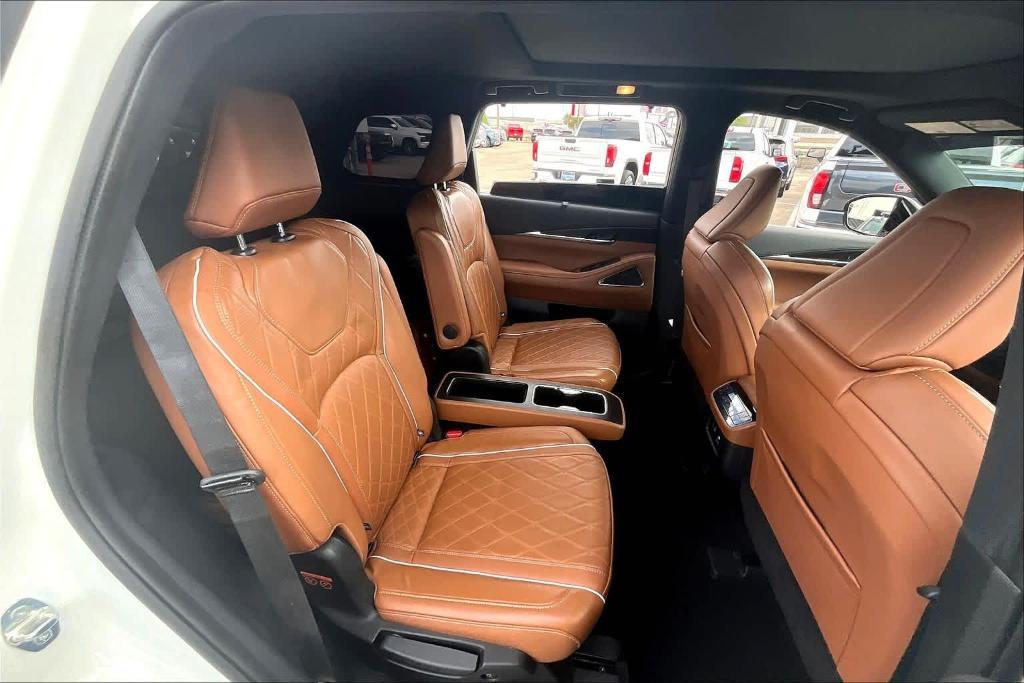 used 2024 INFINITI QX60 car, priced at $46,998