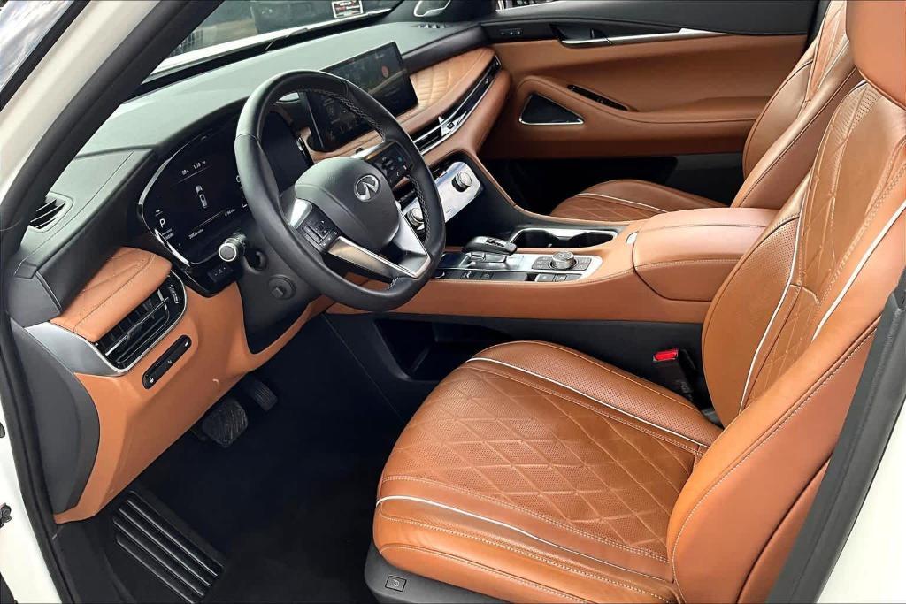 used 2024 INFINITI QX60 car, priced at $46,998