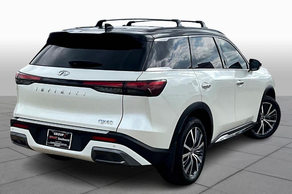 used 2024 INFINITI QX60 car, priced at $46,998