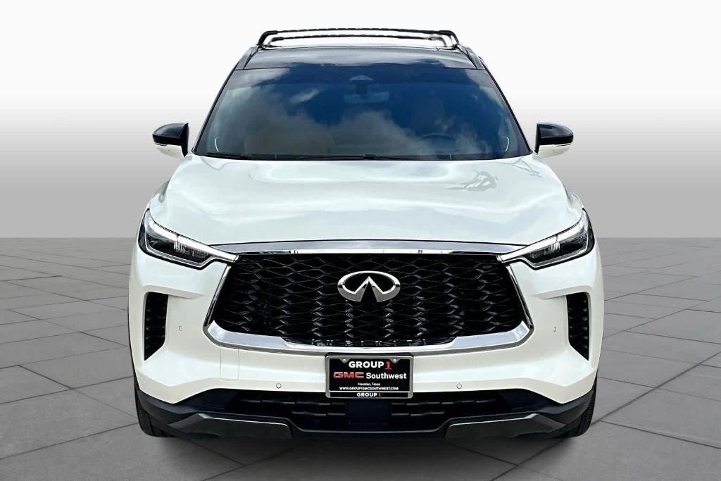 used 2024 INFINITI QX60 car, priced at $46,998