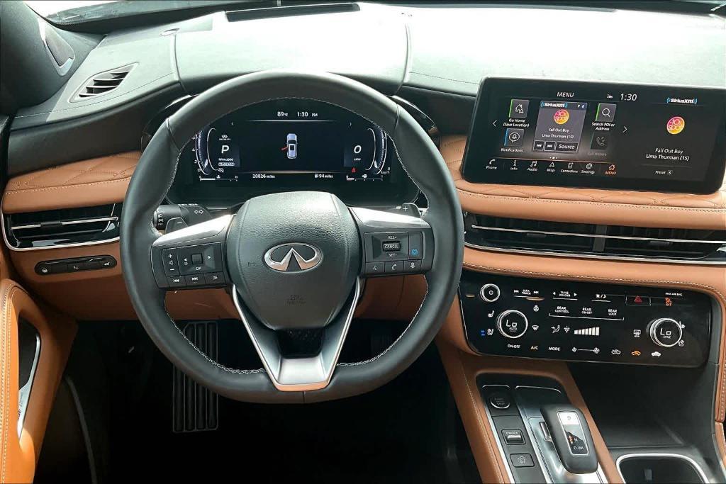 used 2024 INFINITI QX60 car, priced at $46,998