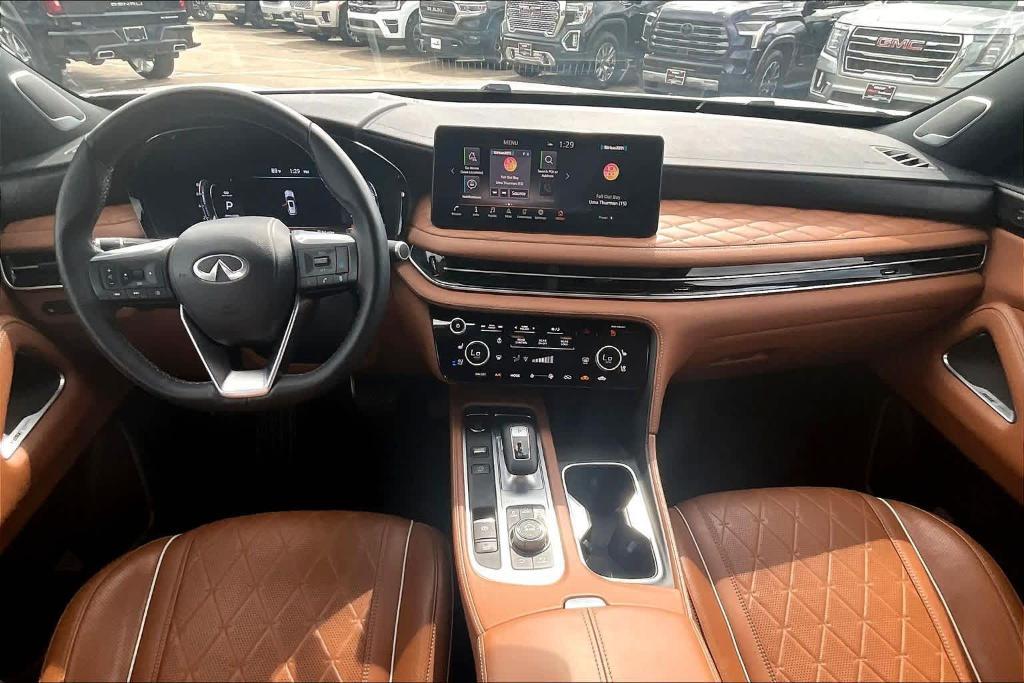 used 2024 INFINITI QX60 car, priced at $46,998
