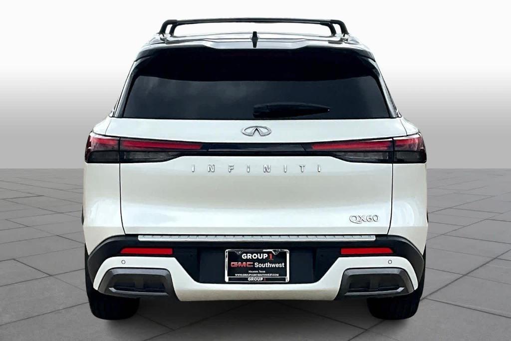 used 2024 INFINITI QX60 car, priced at $46,998