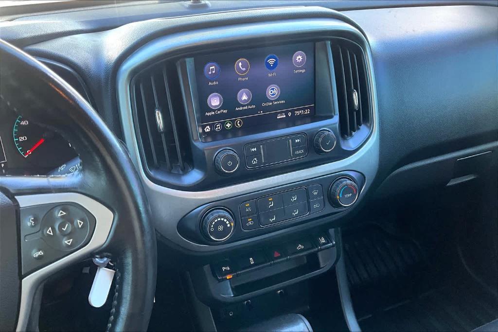 used 2021 Chevrolet Colorado car, priced at $20,600