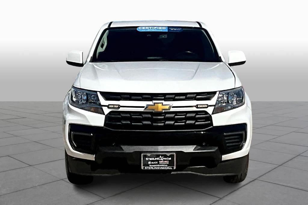 used 2021 Chevrolet Colorado car, priced at $20,600