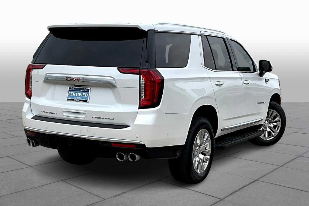 used 2023 GMC Yukon car, priced at $70,233
