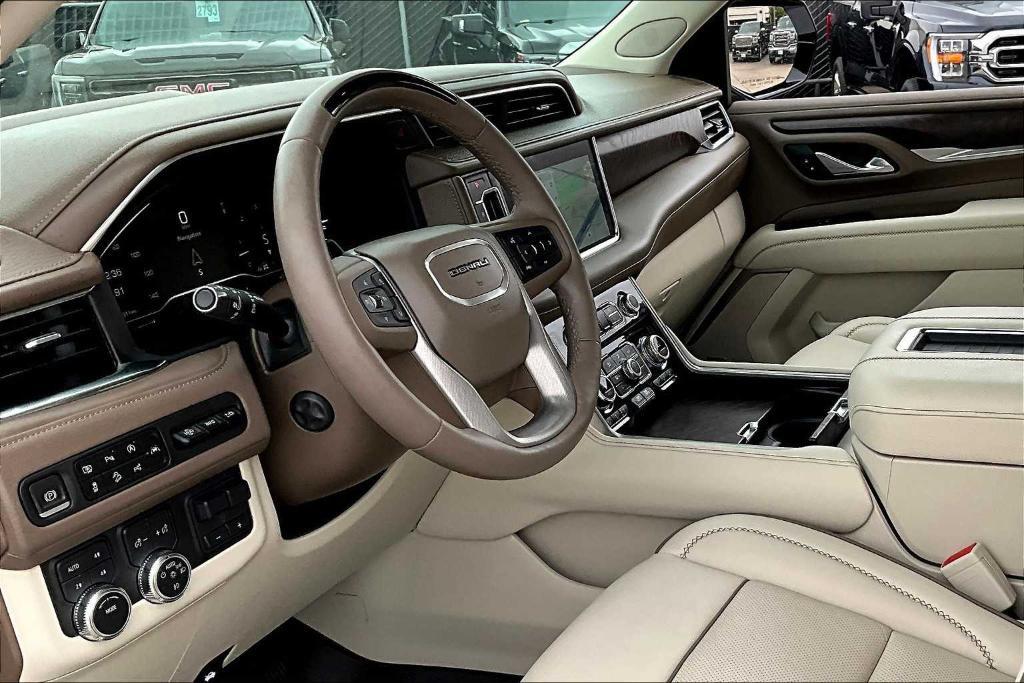 used 2023 GMC Yukon car, priced at $70,233