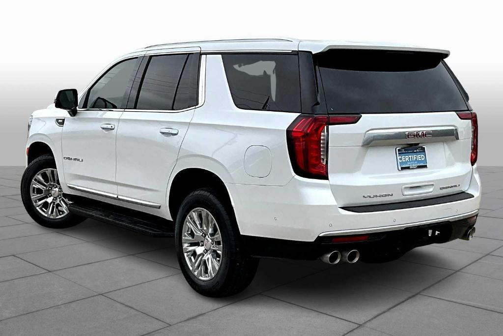 used 2023 GMC Yukon car, priced at $70,233