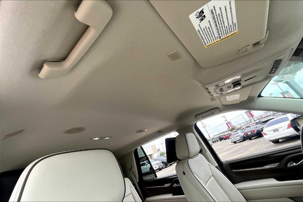 used 2023 GMC Yukon car, priced at $70,233