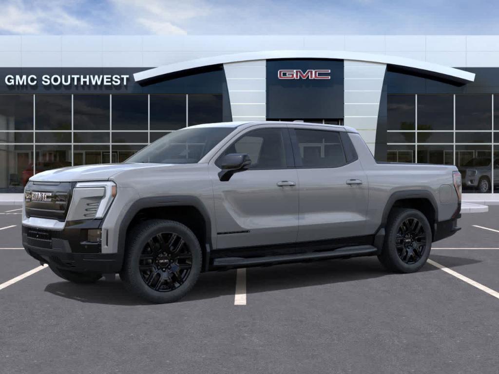 new 2026 GMC Sierra EV car, priced at $66,809
