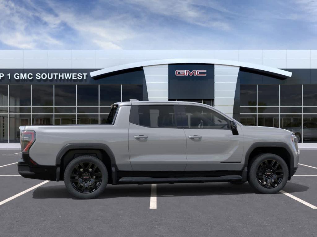 new 2026 GMC Sierra EV car, priced at $66,809