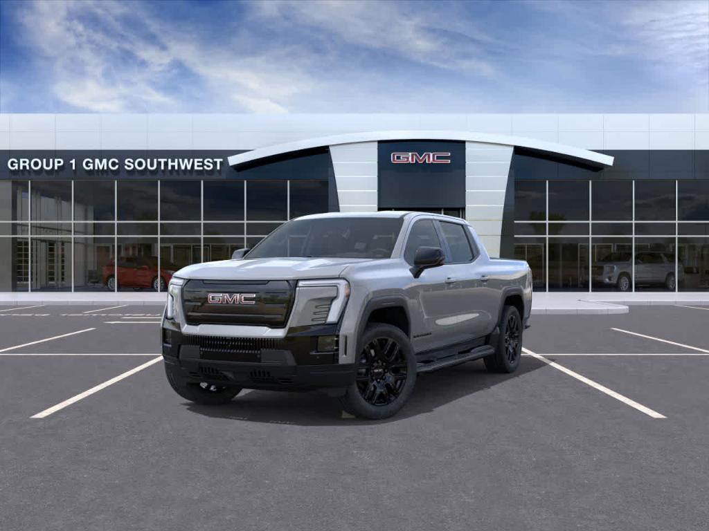 new 2026 GMC Sierra EV car, priced at $66,809