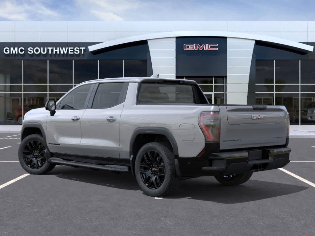 new 2026 GMC Sierra EV car, priced at $66,809