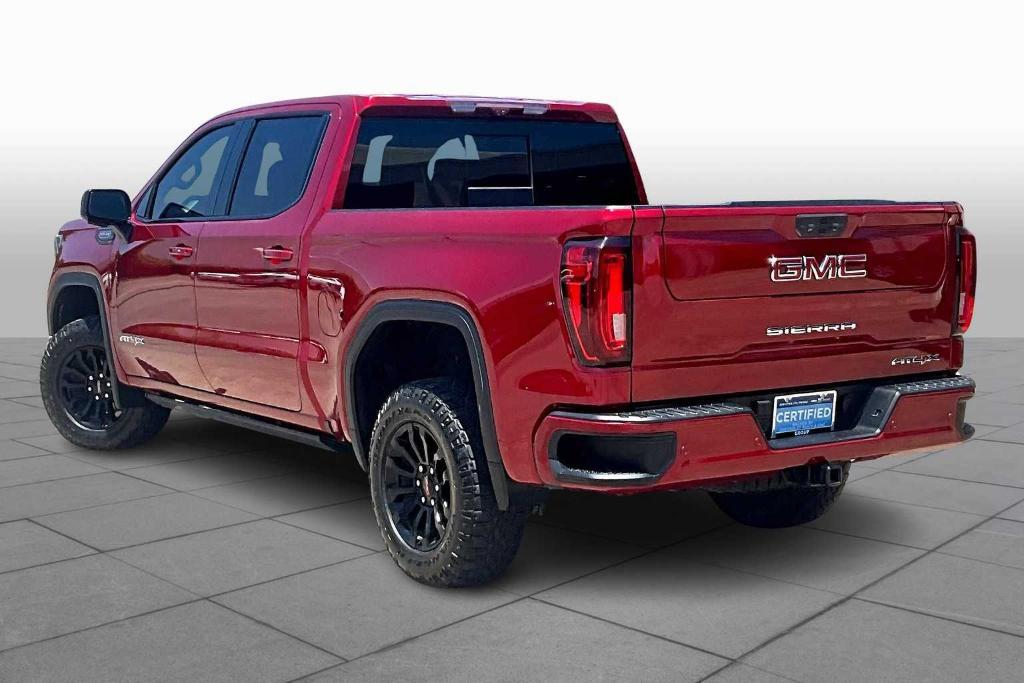 used 2022 GMC Sierra 1500 car, priced at $55,200