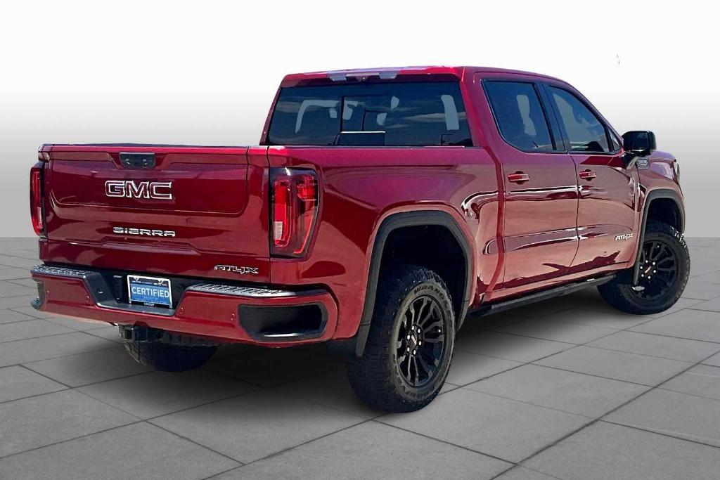 used 2022 GMC Sierra 1500 car, priced at $55,200