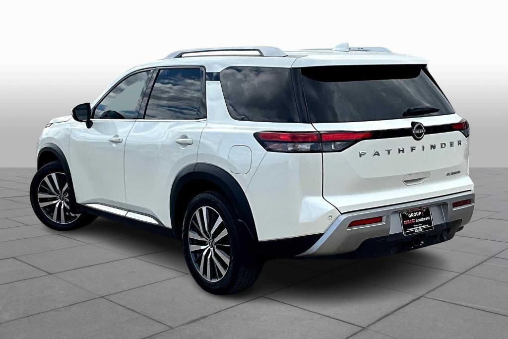 used 2022 Nissan Pathfinder car, priced at $31,998
