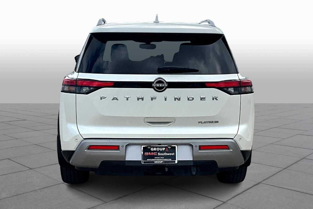 used 2022 Nissan Pathfinder car, priced at $31,998