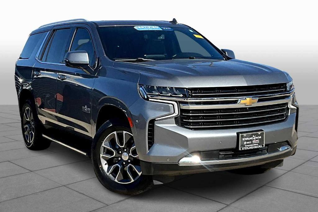 used 2021 Chevrolet Tahoe car, priced at $44,900