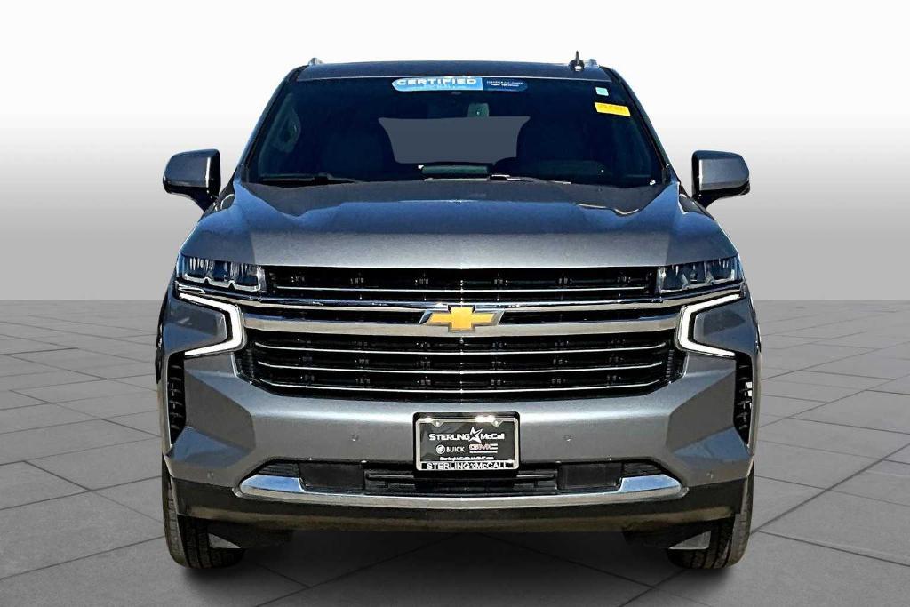 used 2021 Chevrolet Tahoe car, priced at $44,900