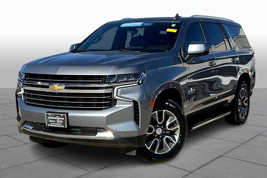 used 2021 Chevrolet Tahoe car, priced at $44,900