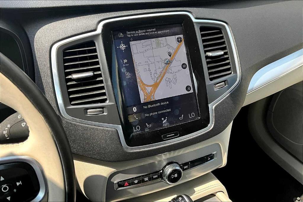 used 2017 Volvo XC90 car, priced at $18,480