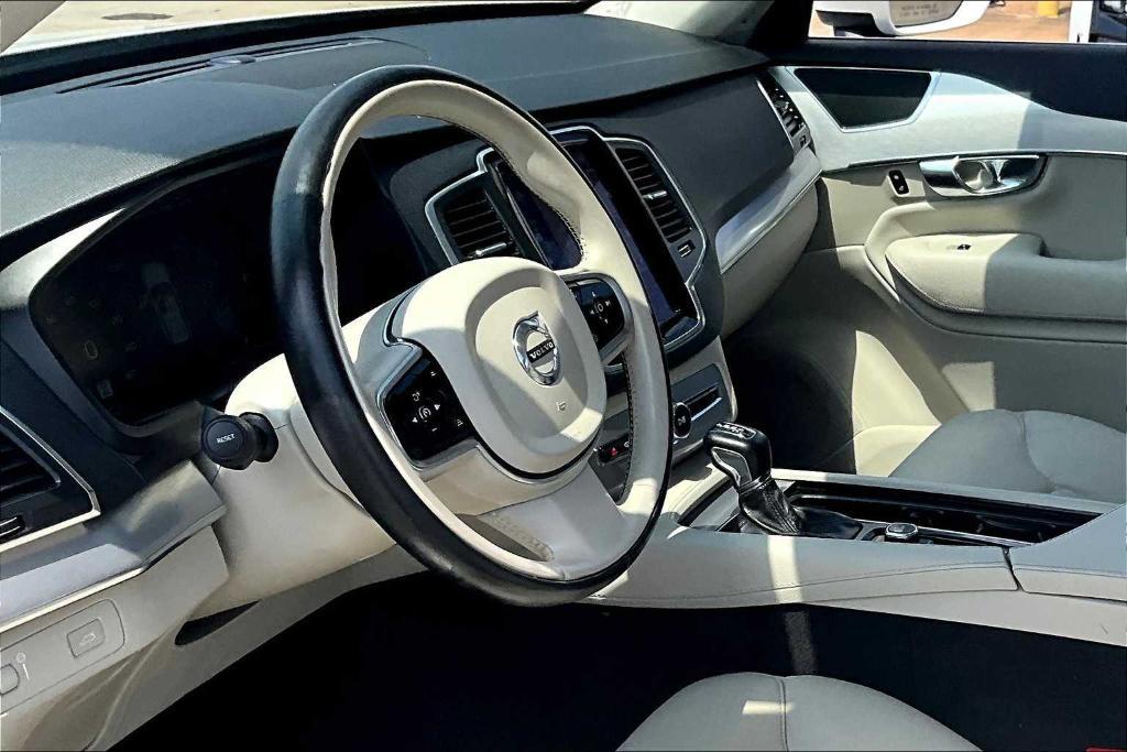 used 2017 Volvo XC90 car, priced at $18,480