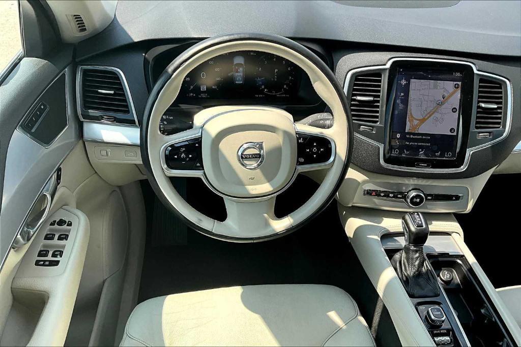 used 2017 Volvo XC90 car, priced at $18,480