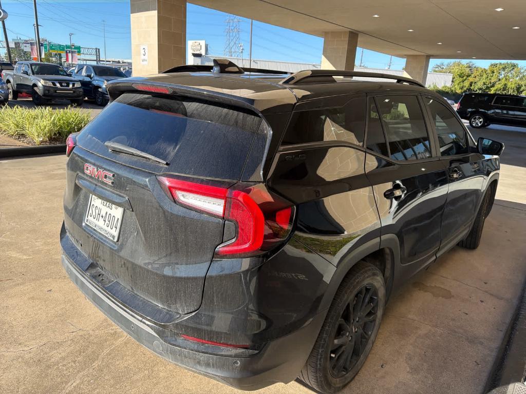 used 2023 GMC Terrain car, priced at $19,895