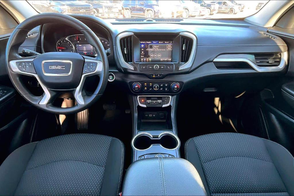 used 2023 GMC Terrain car, priced at $19,300