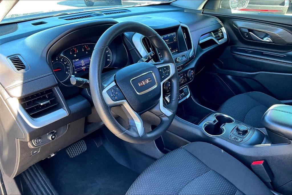 used 2023 GMC Terrain car, priced at $19,300