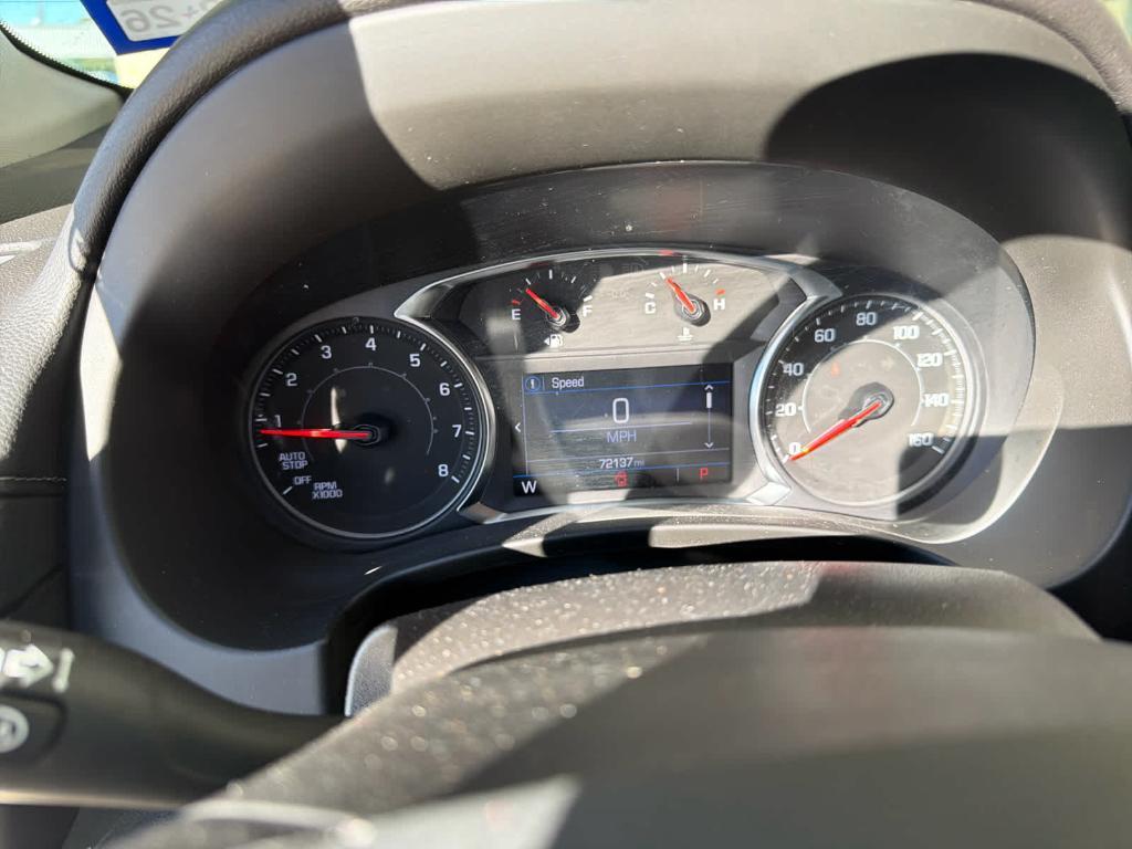 used 2023 GMC Terrain car, priced at $19,895