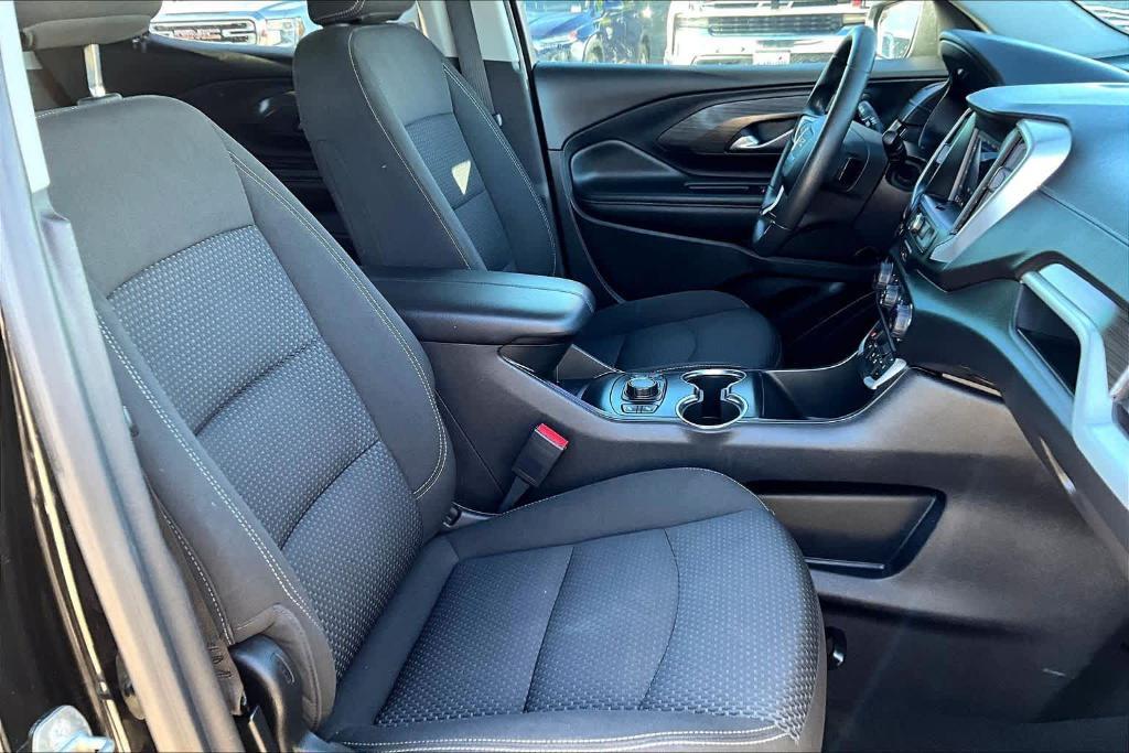 used 2023 GMC Terrain car, priced at $19,300