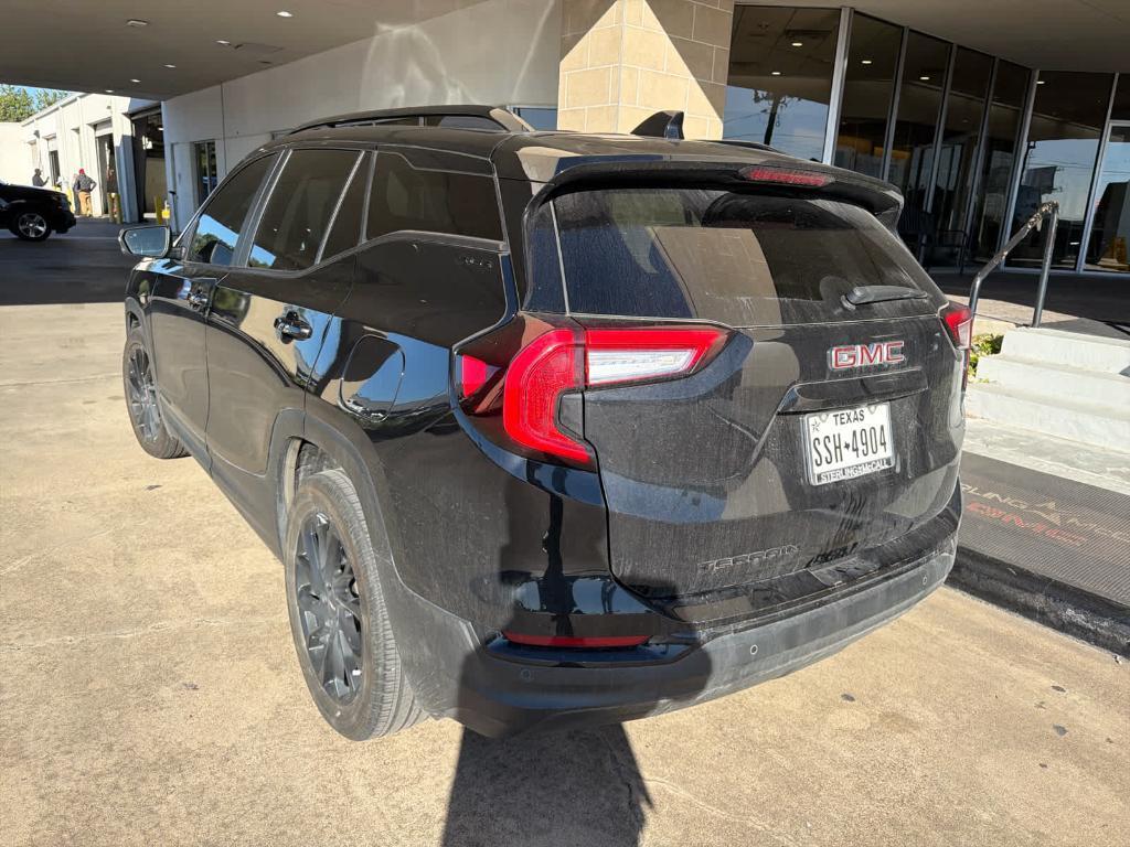 used 2023 GMC Terrain car, priced at $19,895