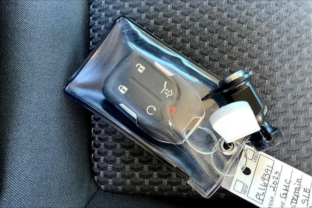 used 2023 GMC Terrain car, priced at $19,300