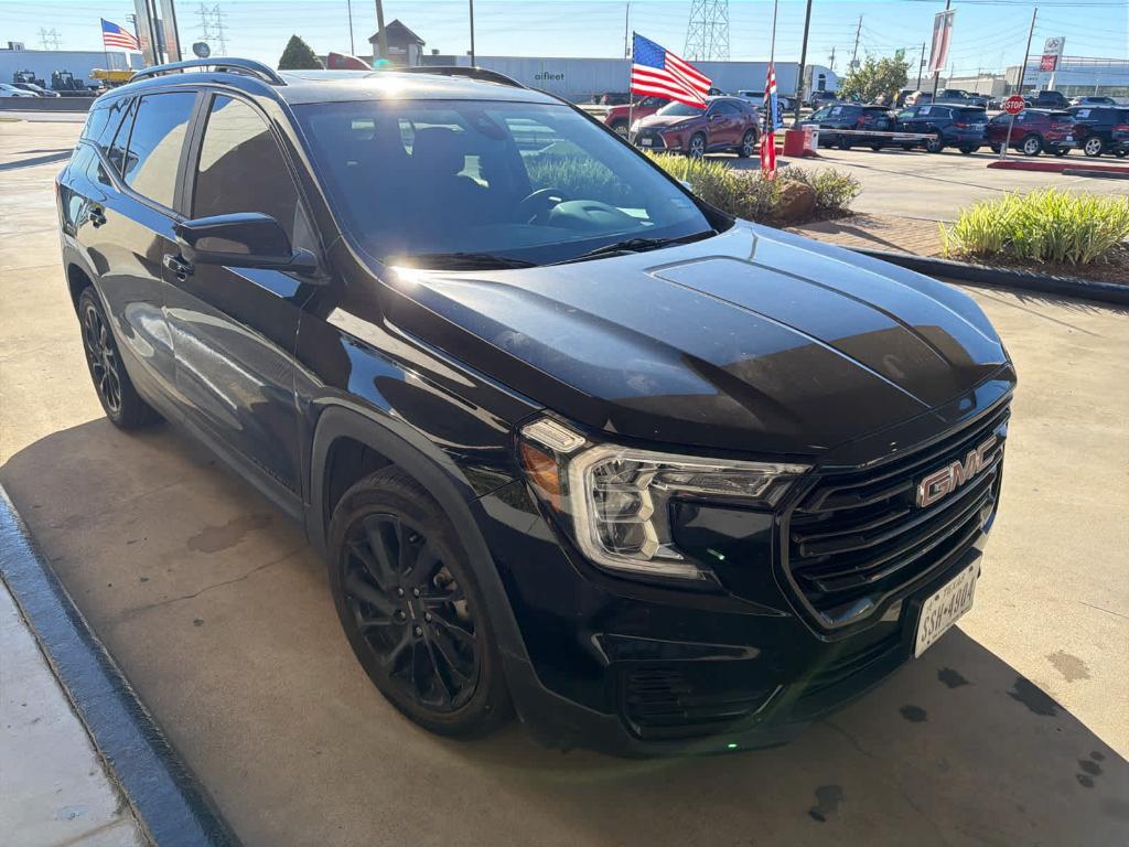 used 2023 GMC Terrain car, priced at $19,895