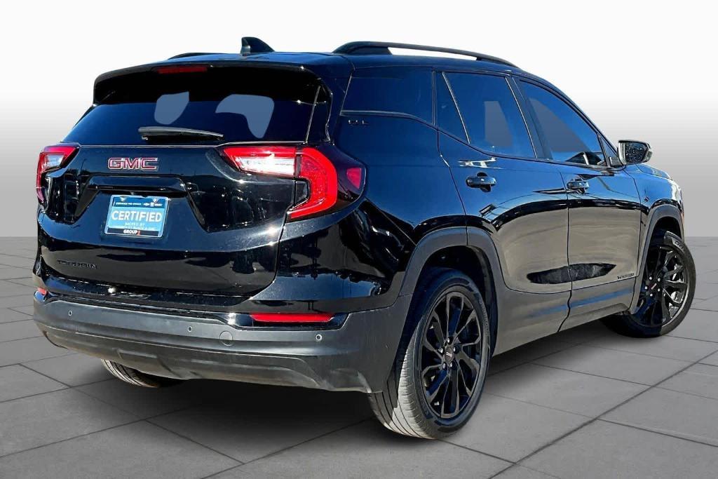 used 2023 GMC Terrain car, priced at $19,300