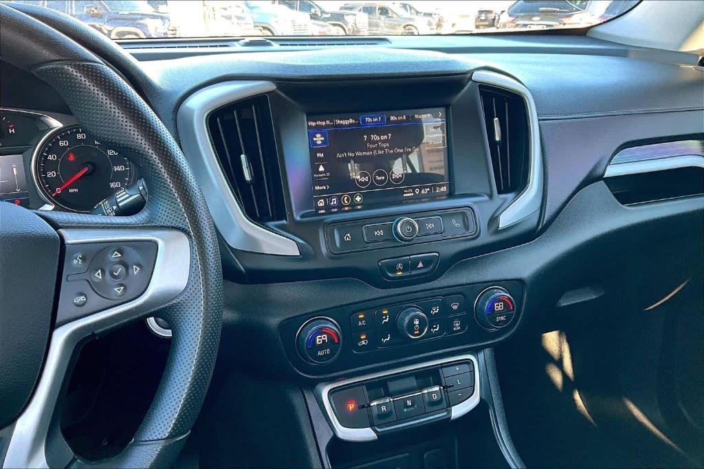 used 2023 GMC Terrain car, priced at $19,300