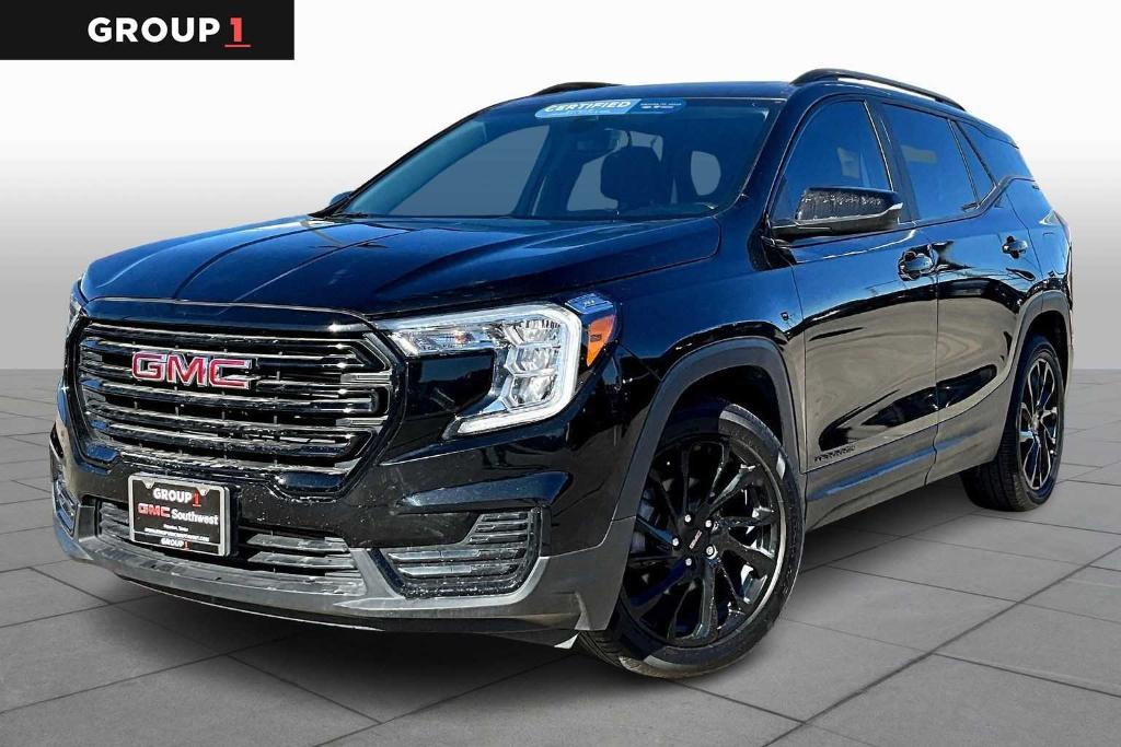 used 2023 GMC Terrain car, priced at $19,300