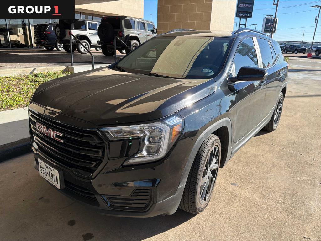used 2023 GMC Terrain car, priced at $19,895