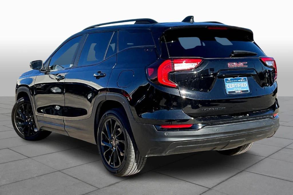 used 2023 GMC Terrain car, priced at $19,300
