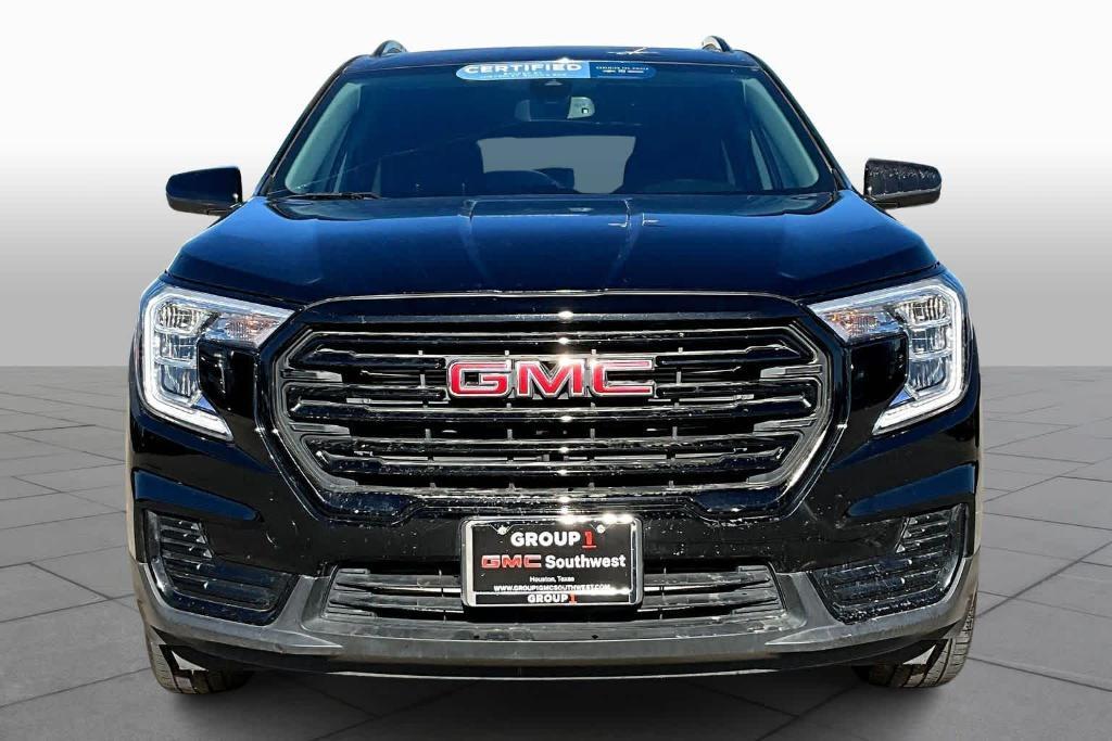 used 2023 GMC Terrain car, priced at $19,300