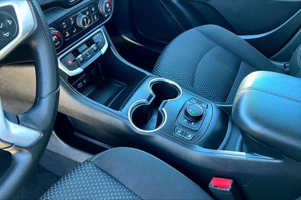 used 2023 GMC Terrain car, priced at $19,300